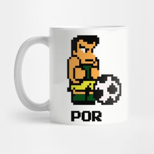 8-Bit Soccer - Portland Mug